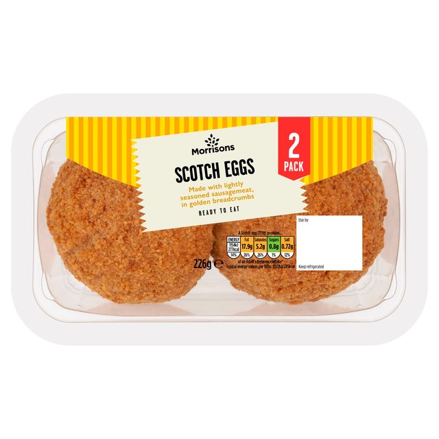 Morrisons Scotch Eggs 2 pk 226g