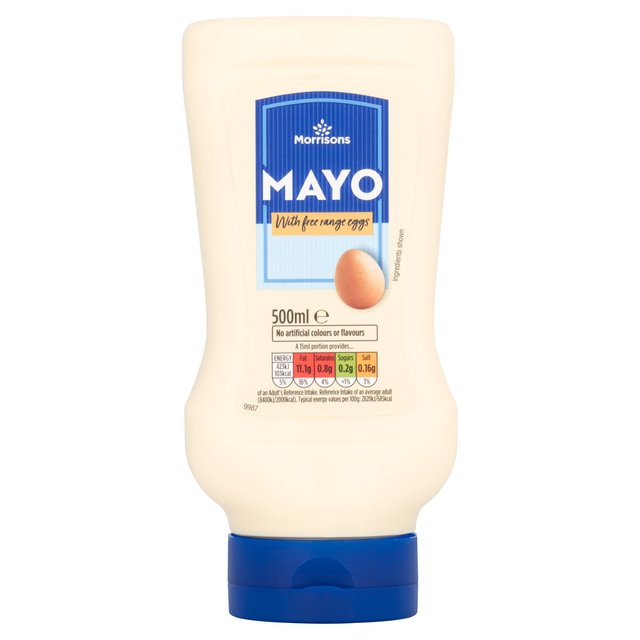 Morrisons Mayonnaise Squeezy 500ml