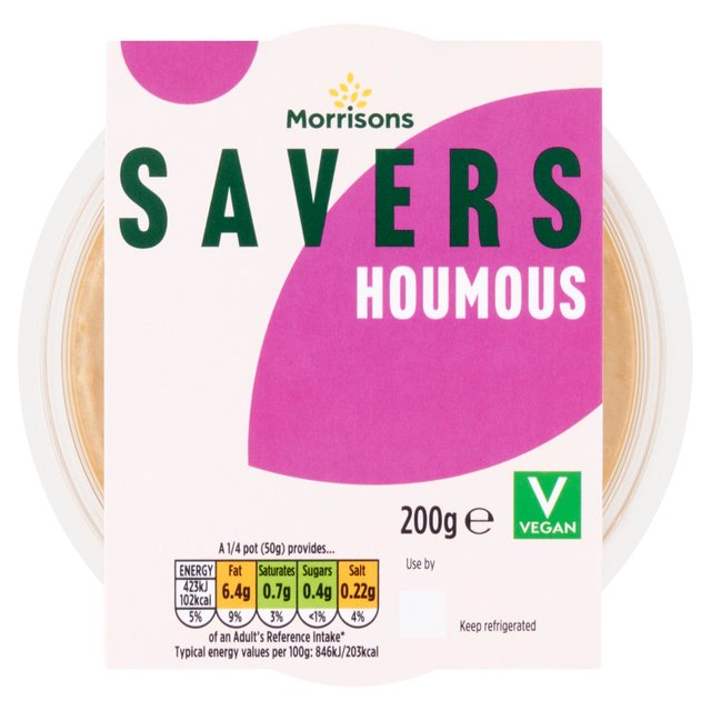 Morrisons Savers Houmous 200g