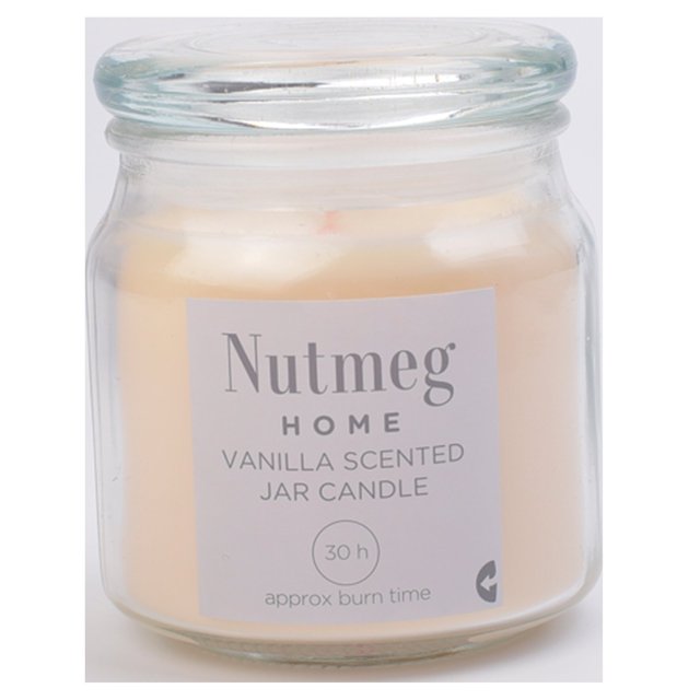 Nutmeg Home Small Jar Vanilla 