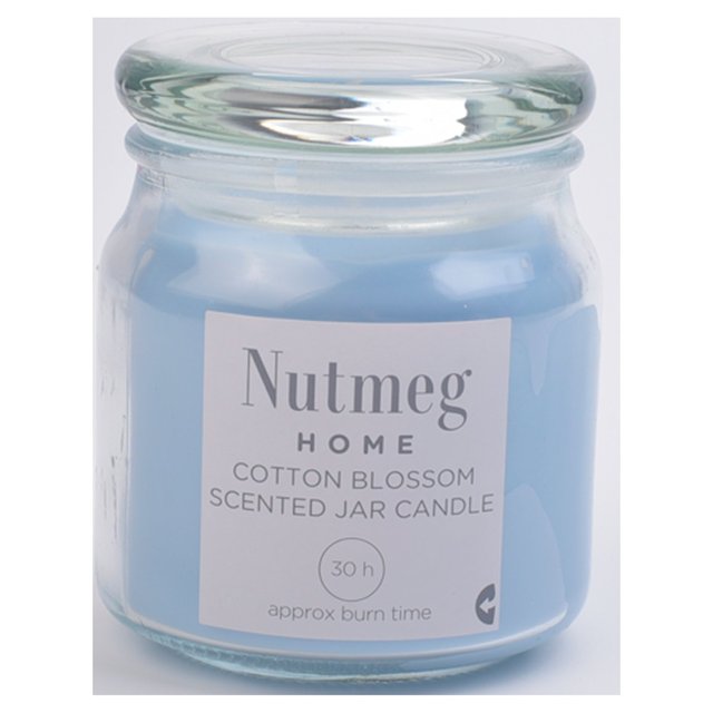 Nutmeg Home Small Jar Cotton Blossom 