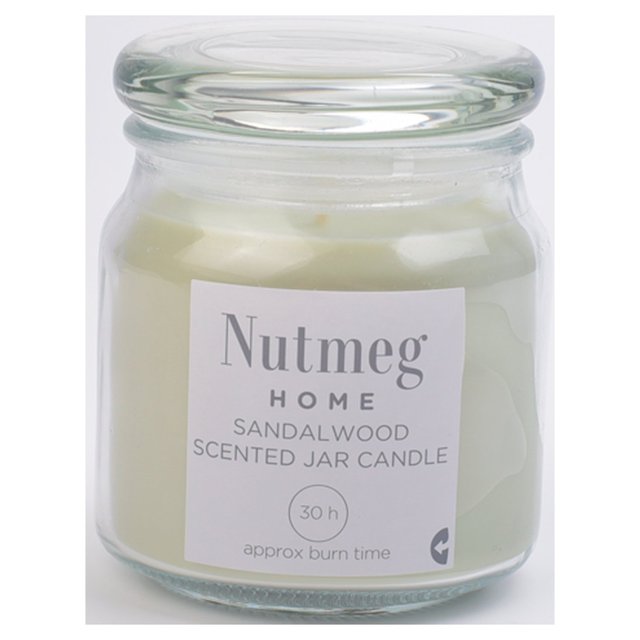 Nutmeg Home Small Jar Sandalwood 