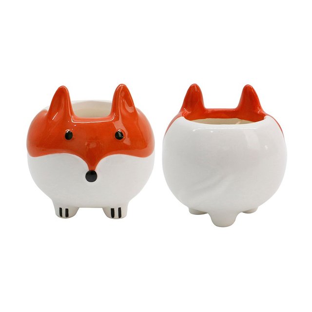 Nutmeg Home Fox Waxfill Candle 