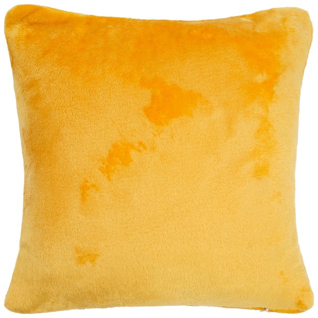 Nutmeg Home Ochre Cushion 40 x 40cm