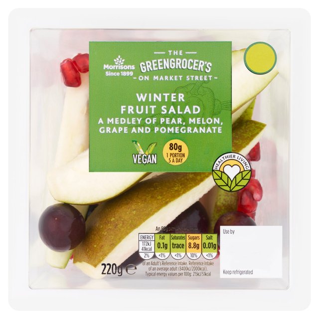 Morrisons Winter Fruit Salad 220g