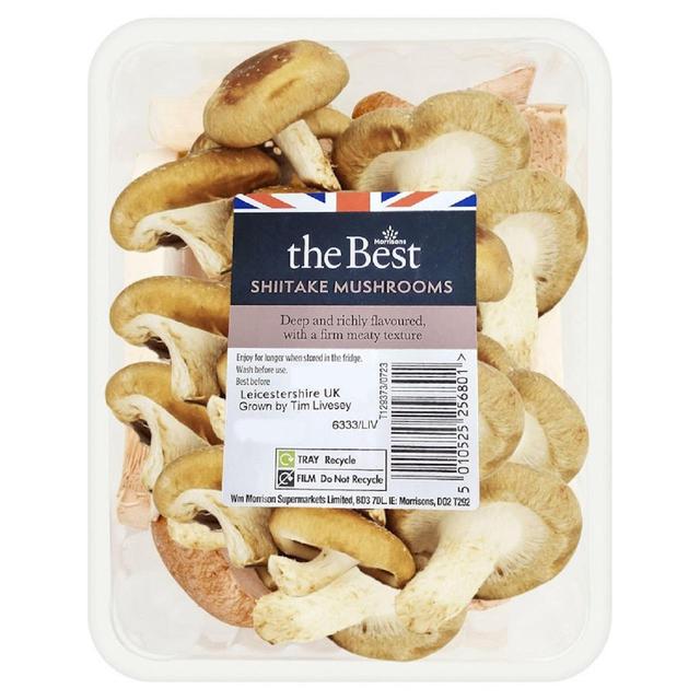 Morrisons The Best Shiitake Mushrooms 115g