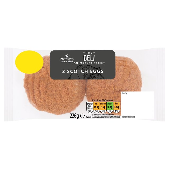 Market Street Deli 2 Scotch Eggs 226g