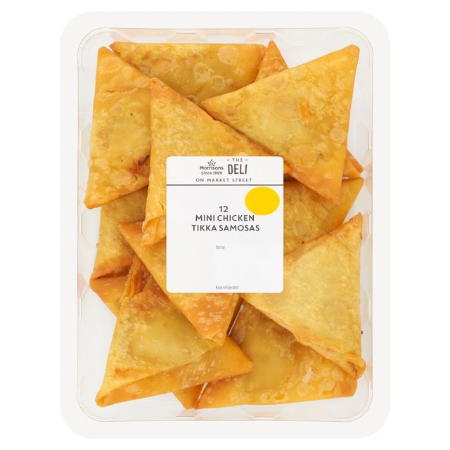 Market Street Mini Chicken Tikka Samosas 12 per pack