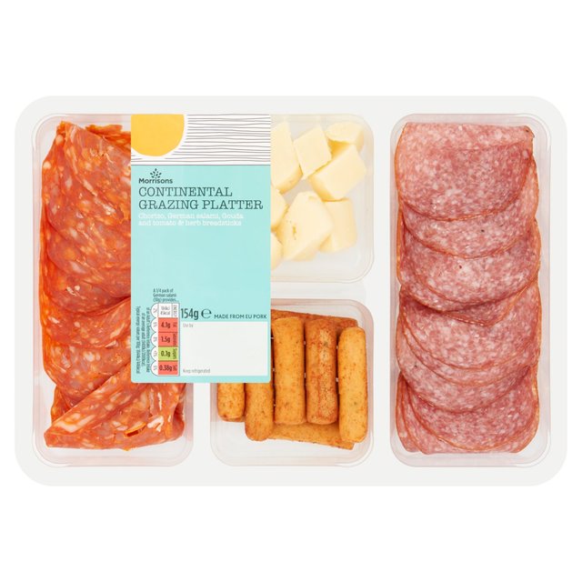 Morrisons Grazing Platter 154g