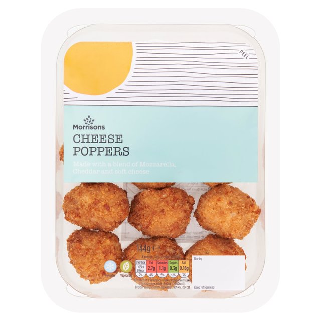 Morrisons Cheese Bites 144g