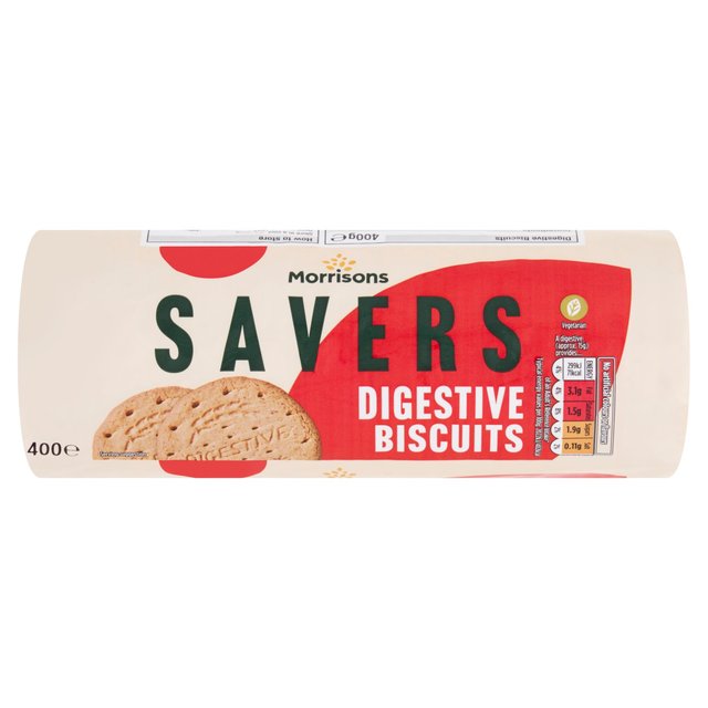 Morrisons Savers Digestive Biscuits 400g