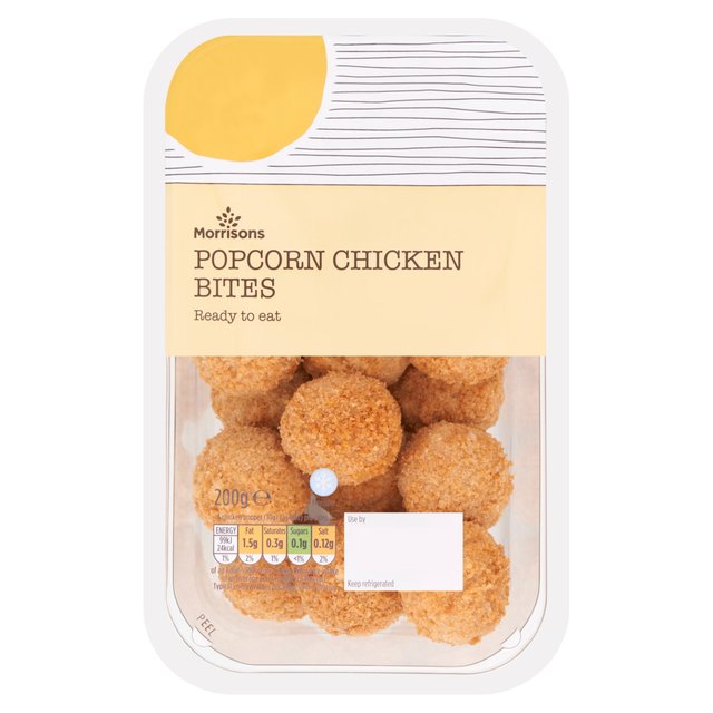 Morrisons Chicken Poppers 200g