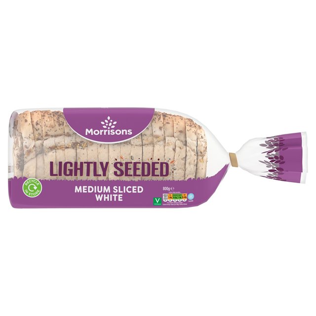 Morrisons Lightly Seeded Loaf  800g