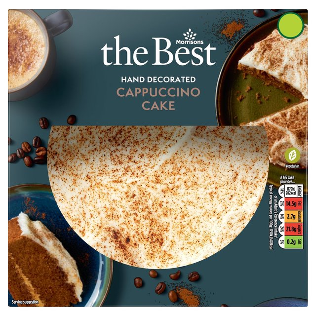 Morrisons The Best Cappuccino Cake  391g