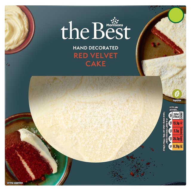 Morrisons The Best Red Velvet Cake  383g