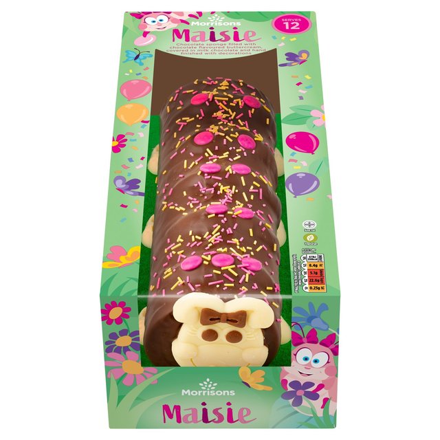 Morrisons Maisie The Caterpillar Cake 