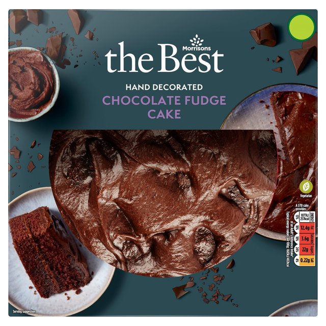 Morrisons The Best Chocolate Fudge Cake  669g