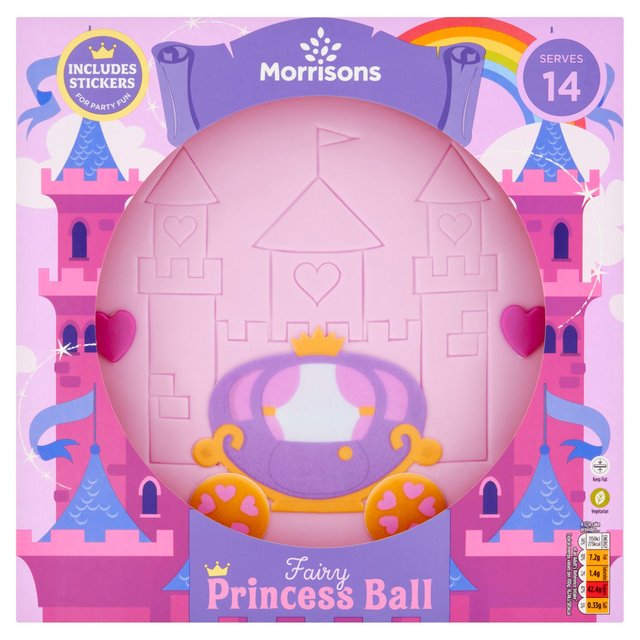 Morrisons Princess Celebration Cake 