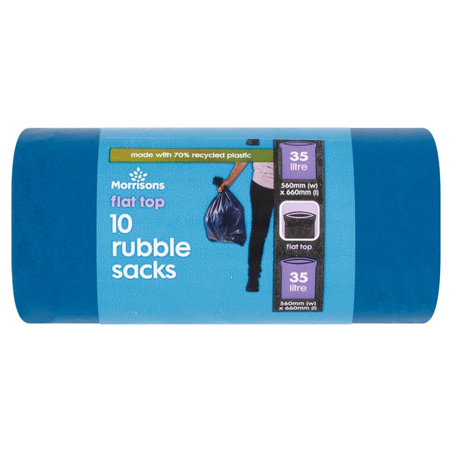 Morrisons DIY Sacks 10 per pack