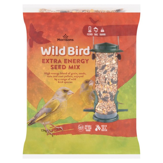 Morrisons Wild Bird High Energy Mix 1.5kg