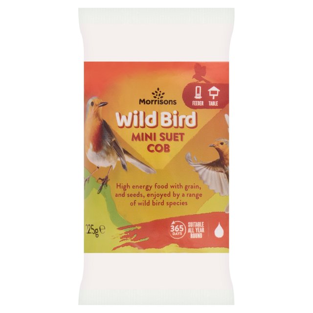 Morrisons Wild Bird Suet Cob 225g