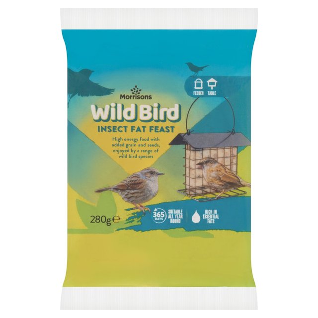 Morrisons Wild Bird Suet Block 280g