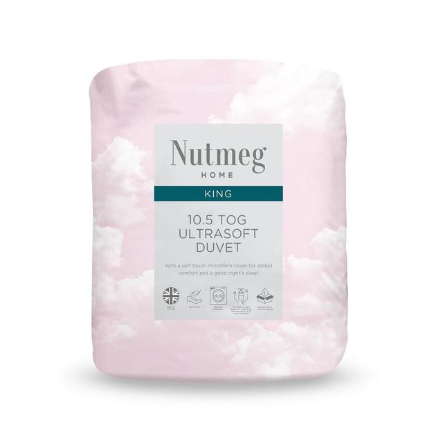 Nutmeg Home Ultrasoft 10.5 Tog Duvet King 