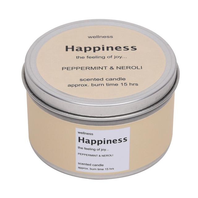 Nutmeg Home Mini Tin Candle Wellness 