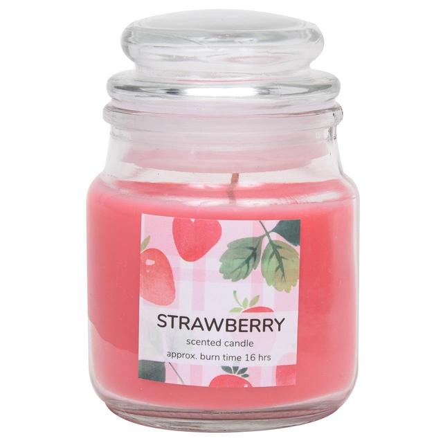 Nutmeg Home Mini Jar Candle Fruits 