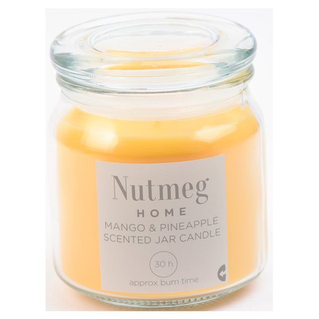 Nutmeg Home Small Jar Mango & Pineapple 