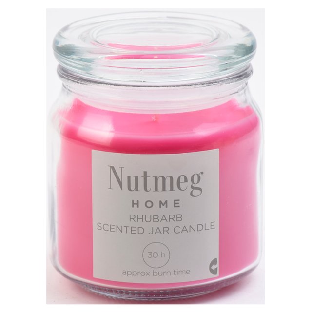 Nutmeg Home Small Jar Rhubarb 