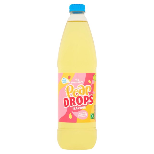 Morrisons Sweet Shop Pear Drops Squash 1L