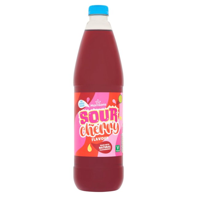 Morrisons Sweet Shop Sour Cherry Squash 1L