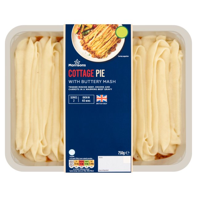 Morrisons Cottage Pie 750g