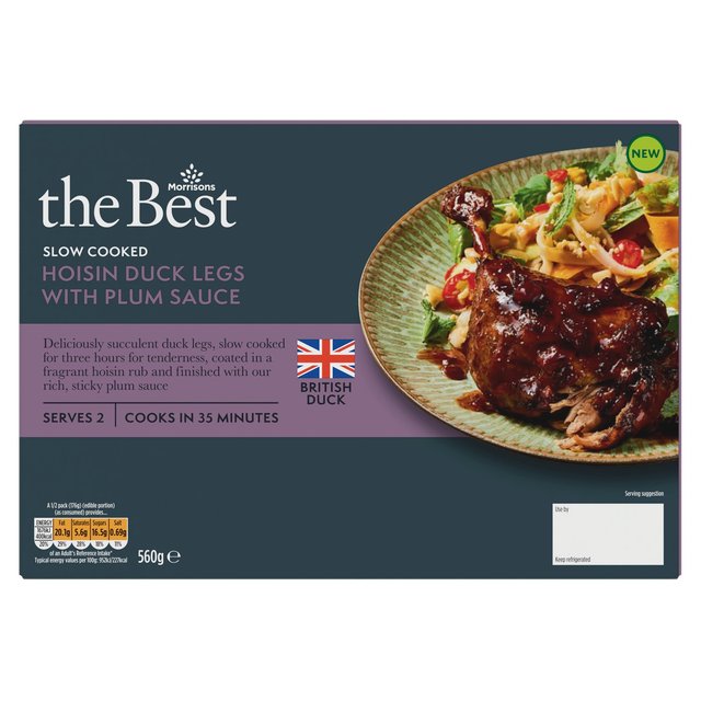 Morrisons The Best Slow Cooked Duck Legs 560g