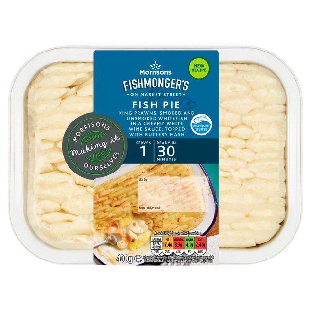 Market Street Fish Pie  400g