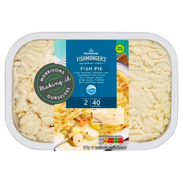 Market Street Fish Pie  800g