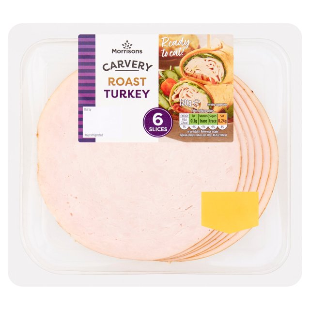 Morrisons Carvery Roast Turkey  120g