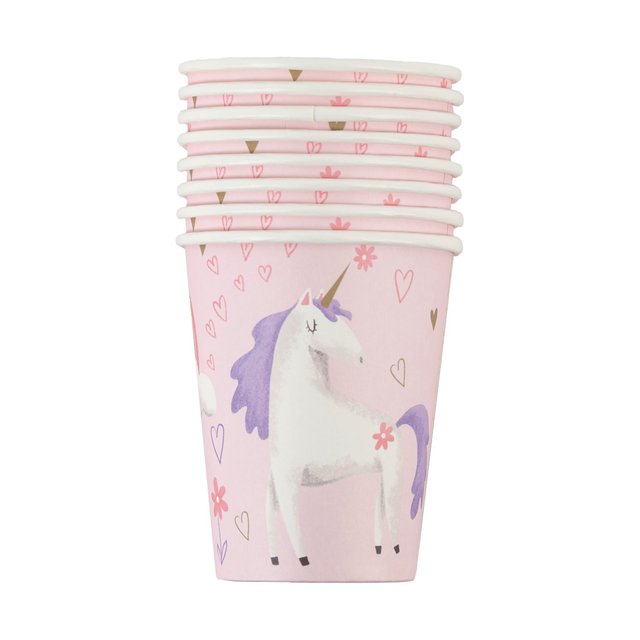 Nutmeg Unicorn Cups 8 per pack