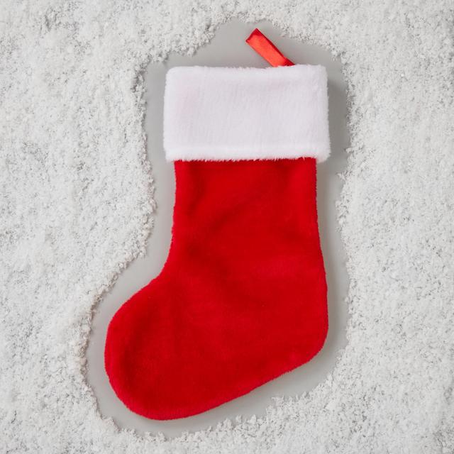 Morrisons Luxury Plush Christmas Stocking 