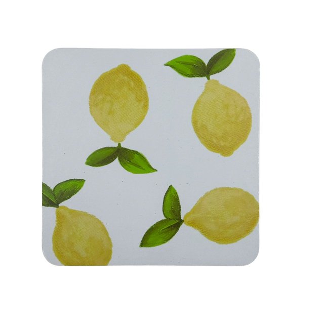 Nutmeg Lemon Coasters 