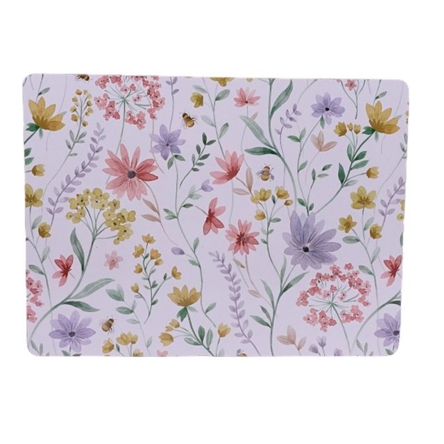 Nutmeg Floral Placemats 