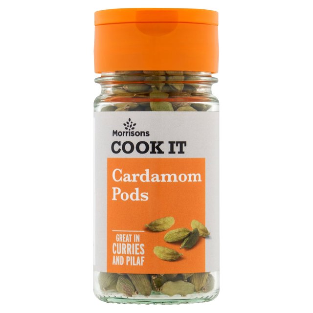 Morrisons Whole Cardamom Pods 25g