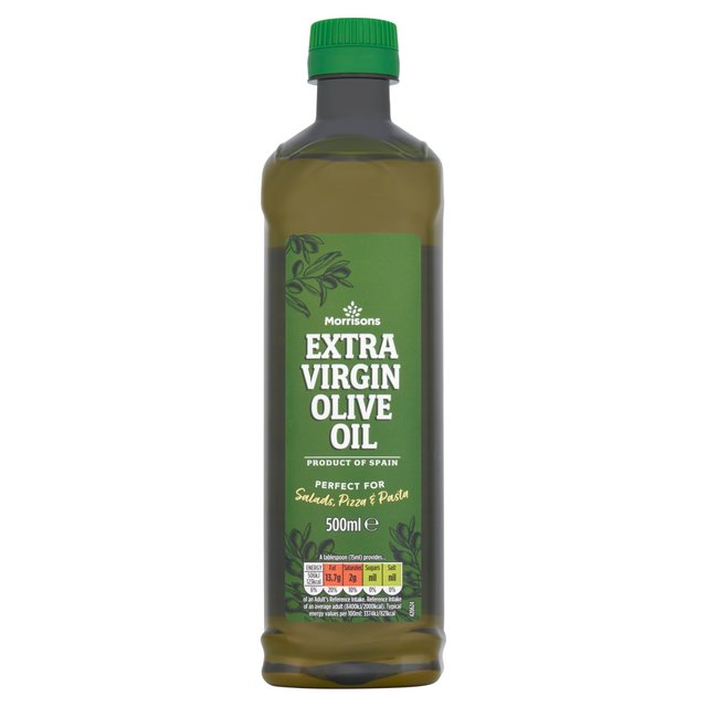 Morrisons Extra Virgin Olive Oil 500ml