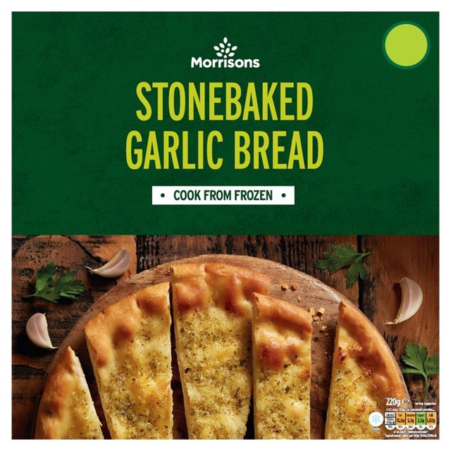 Morrisons Garlic Bread Pizza 220g