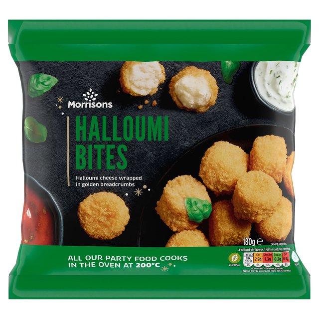 Morrisons Halloumi Cheese Bites 180g