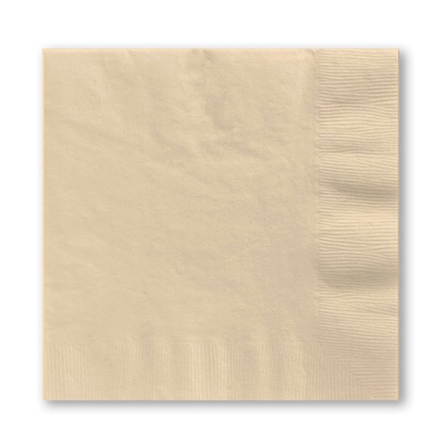 Nutmeg Cream 33cm Napkins 50 per pack