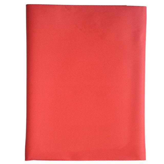 Nutmeg Home Red Table Cover 