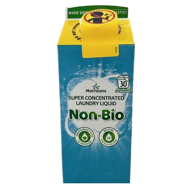 Morrisons Non-Bio Super Concentrated Liquid 30 Washes  750ml