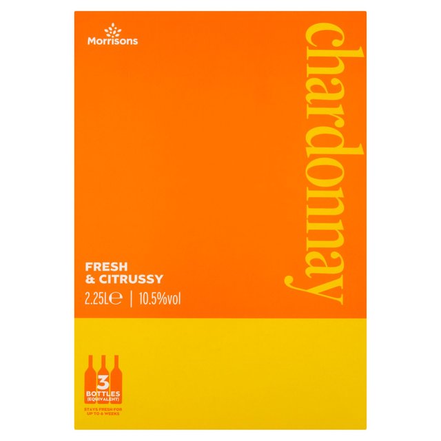 Morrisons Chardonnay 2.25L